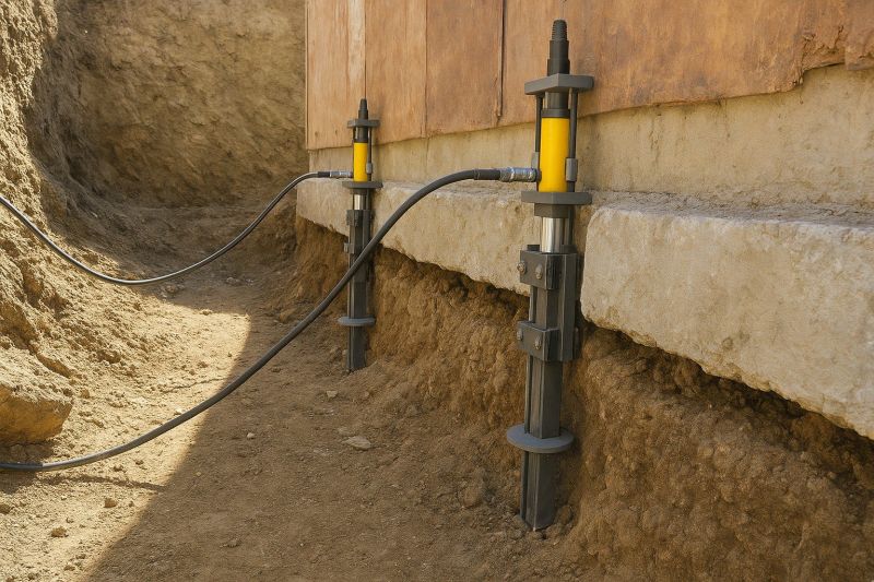 Foundation Lifting in Laurel, MD