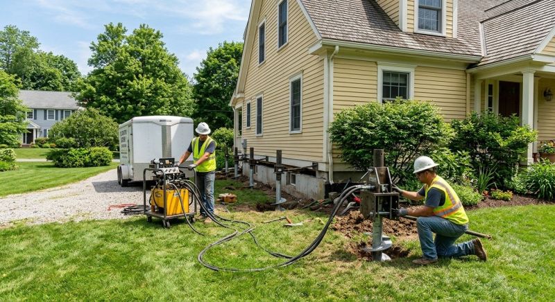 Foundation Lifting in Prince Georges County, MD