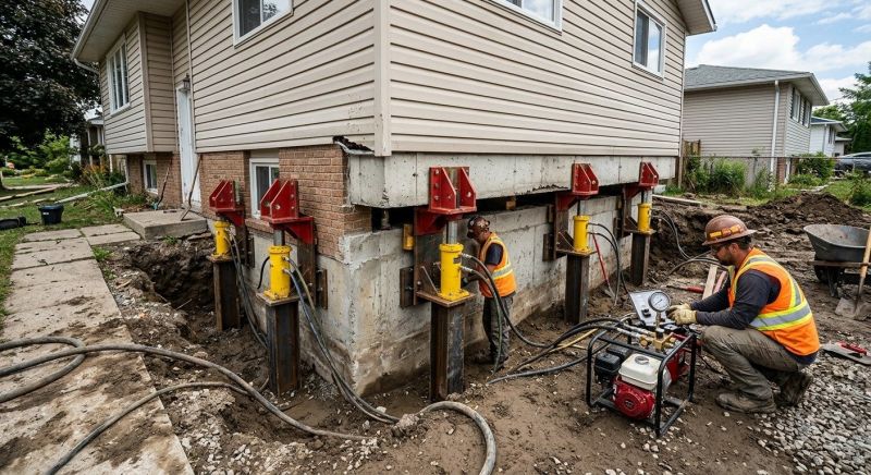 Foundation Lifting in Suitland, MD