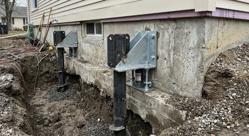 Foundation Pier Leveling in Fort Washington, MD