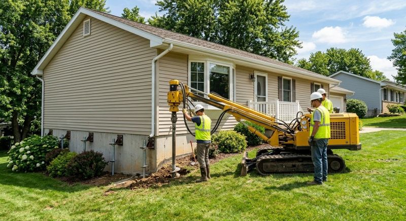 Foundation Raising in Kensington, MD