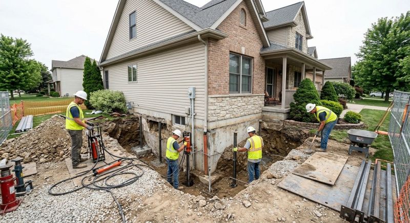 Foundation Raising in Fort Washington, MD