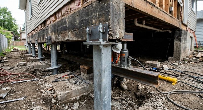 Foundation Raising in Mc Lean, VA