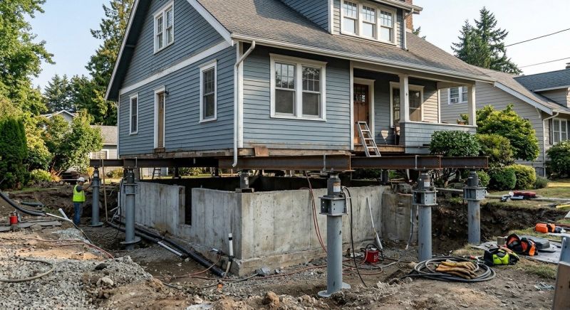 Foundation Raising in Suitland, MD