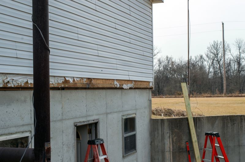 Foundation Raising in Triangle, VA