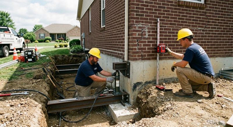 Foundation Releveling in Fort Washington, MD