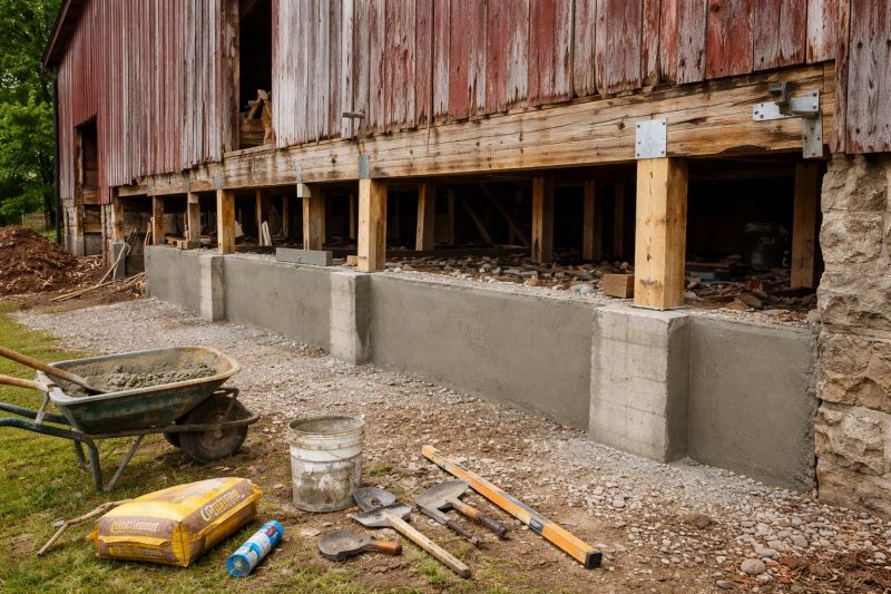 Foundation Renovation in Fort Washington, MD