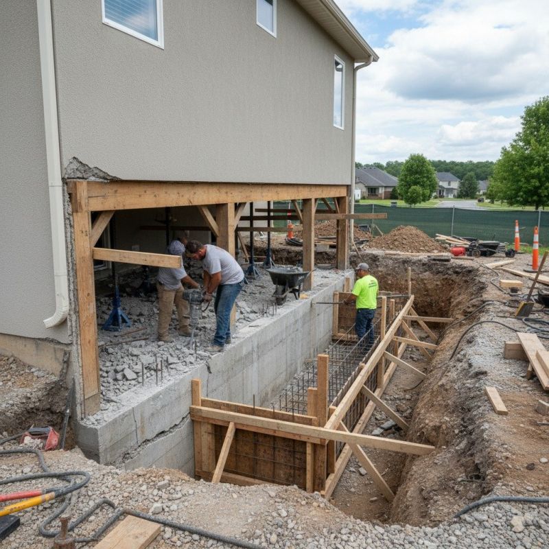 Foundation Repair in Cabin John, MD