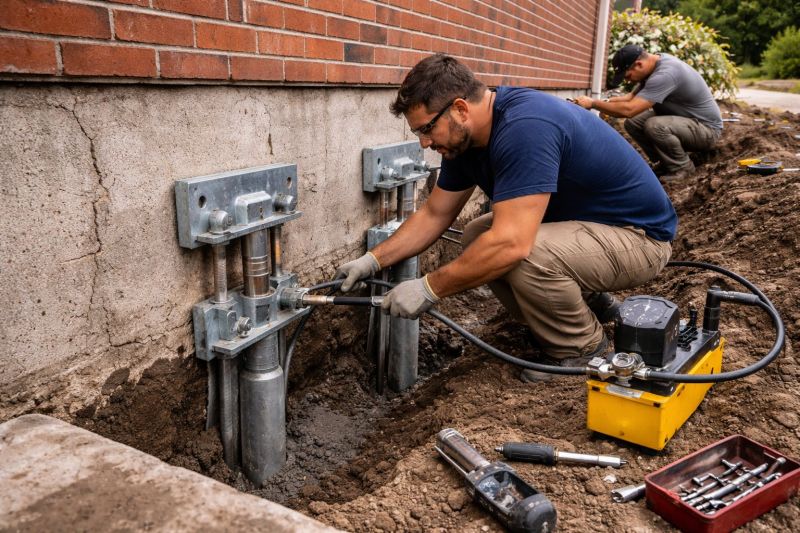 Foundation Repair in Dumfries, VA