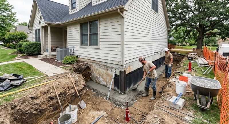 Foundation Repair in Great Falls, VA