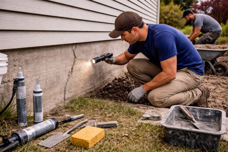 Foundation Repair in Indian Head, MD