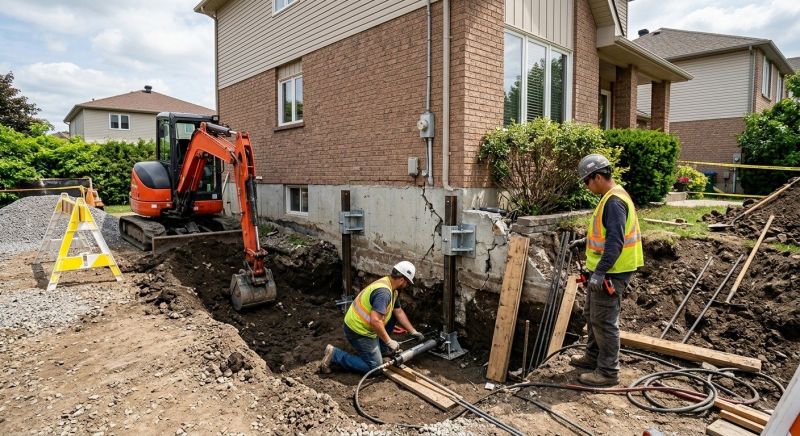Foundation Repair in Laurel, MD