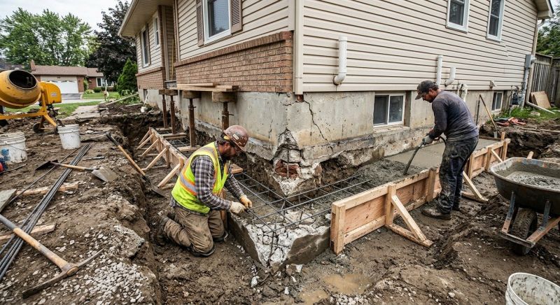 Foundation Repair in Montgomery County, MD
