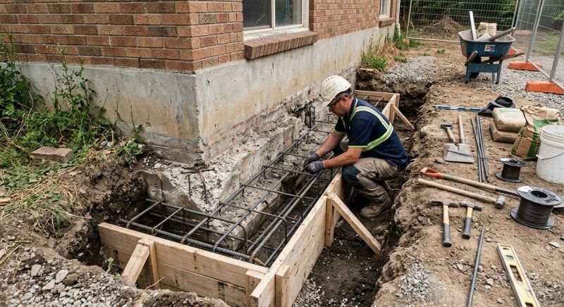 Foundation Repair in Springfield, VA