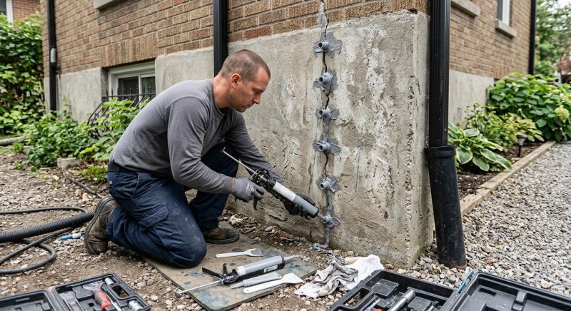 Foundation Repair in Triangle, VA