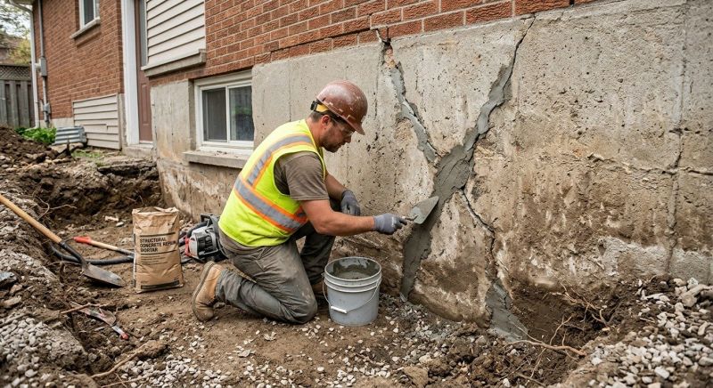 Foundation Repair in Vienna, VA