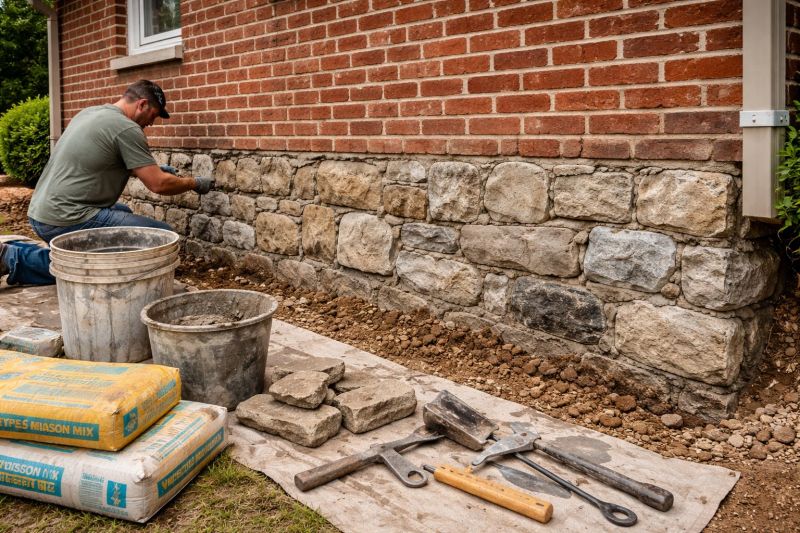 Foundation Restoration in Fort Washington, MD