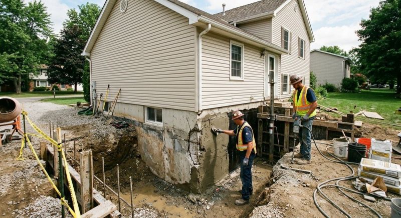 Foundation Restoration in Fort Washington, MD