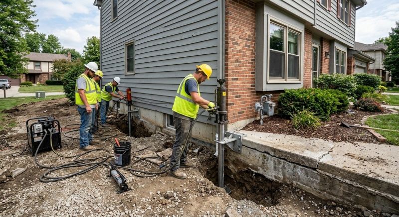 Foundation Stabilizing in Burke, VA