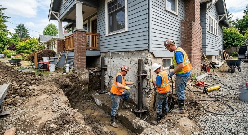 Foundation Stabilizing in Chevy Chase, MD