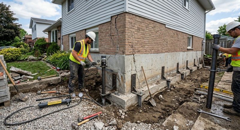 Foundation Stabilizing in Greenbelt, MD
