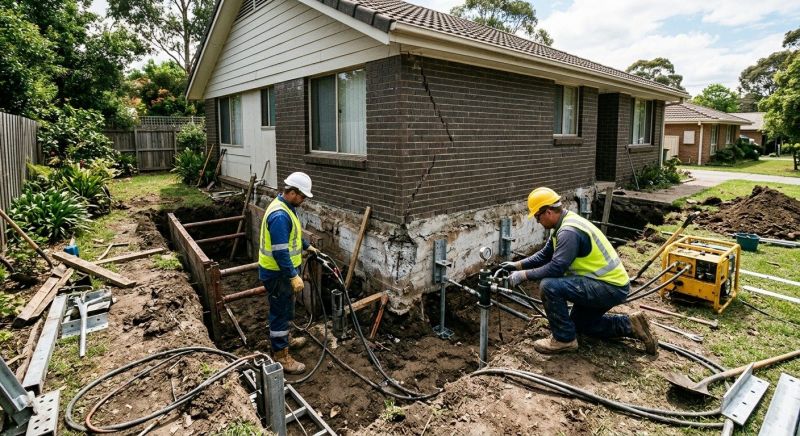 Foundation Stabilizing in Greenbelt, MD