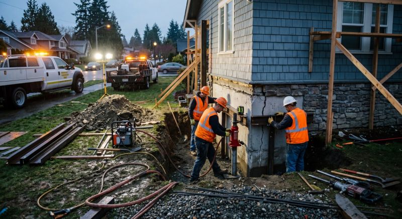 Foundation Stabilizing in Mc Lean, VA