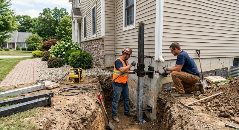 Foundation Stabilizing in Prince Georges County, MD