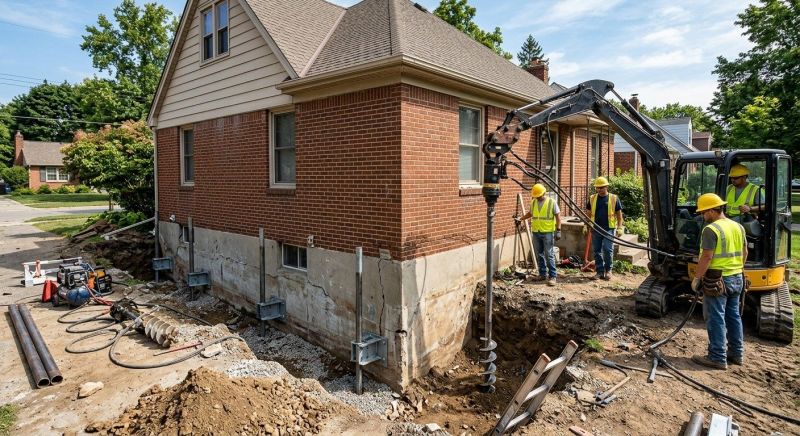 Foundation Stabilizing in Prince Georges County, MD