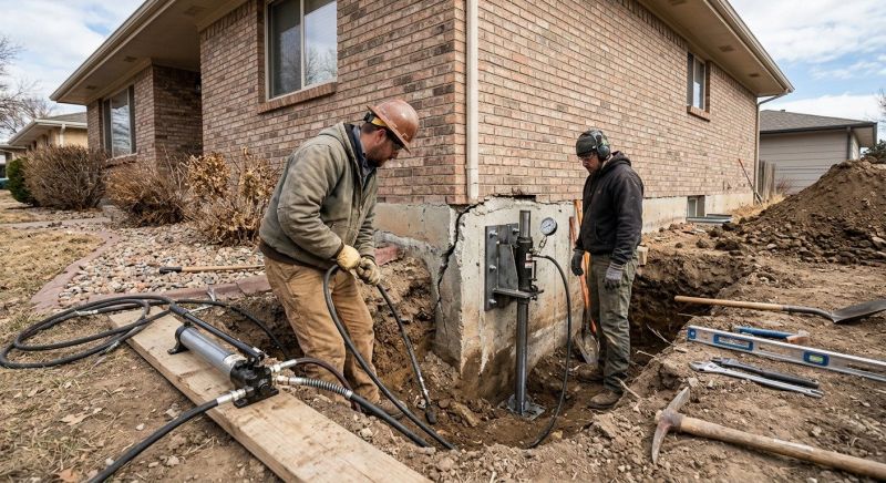 Foundation Stabilizing in Waldorf, MD
