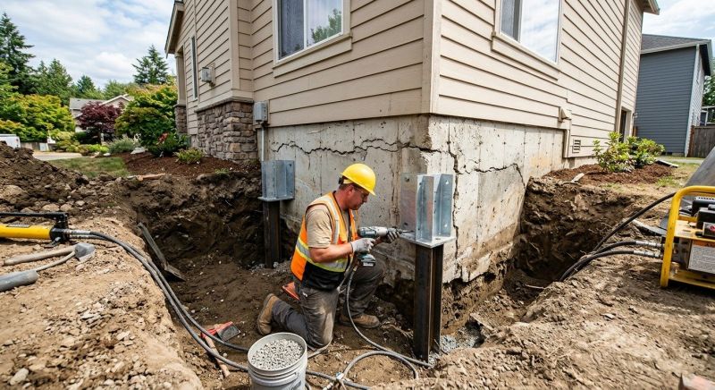 Foundation Strengthening in Fort Washington, MD