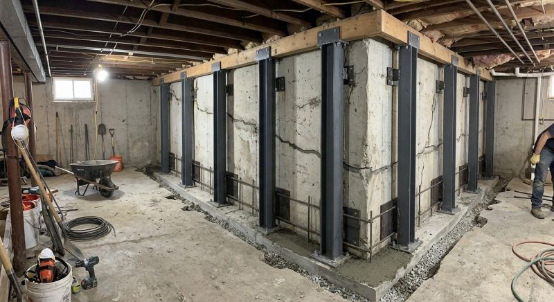 Foundation Strengthening in Fort Washington, MD