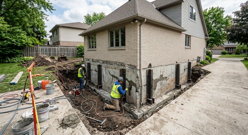 Foundation Structural Repair in Clinton, MD