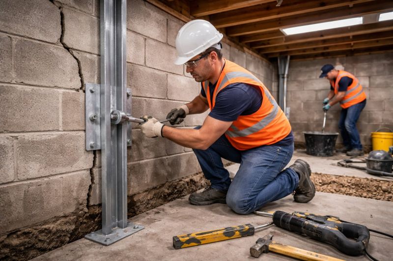Foundation Structural Repair in Montgomery County, MD