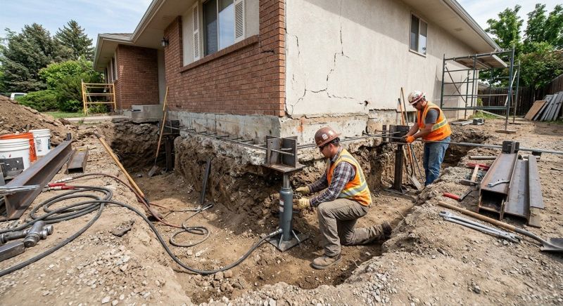 Foundation Structural Repair in Montgomery County, MD