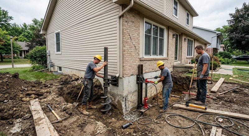 Foundation Structural Repair in Silver Spring, MD