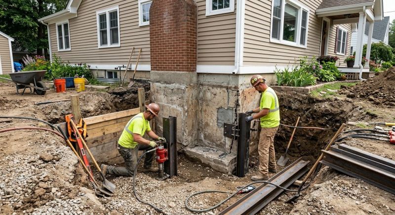 Foundation Structural Repair in Waldorf, MD