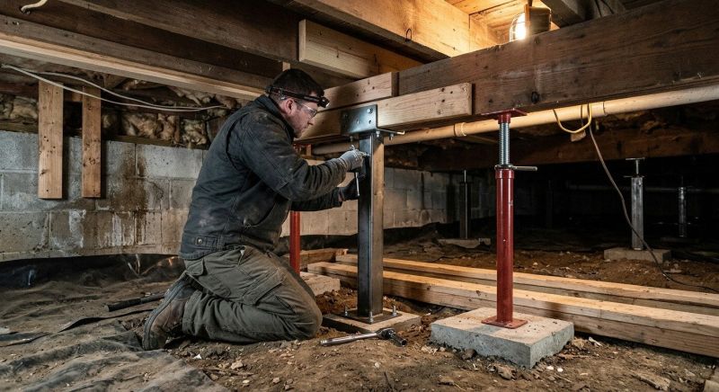 Foundation Structural Repair in Waldorf, MD