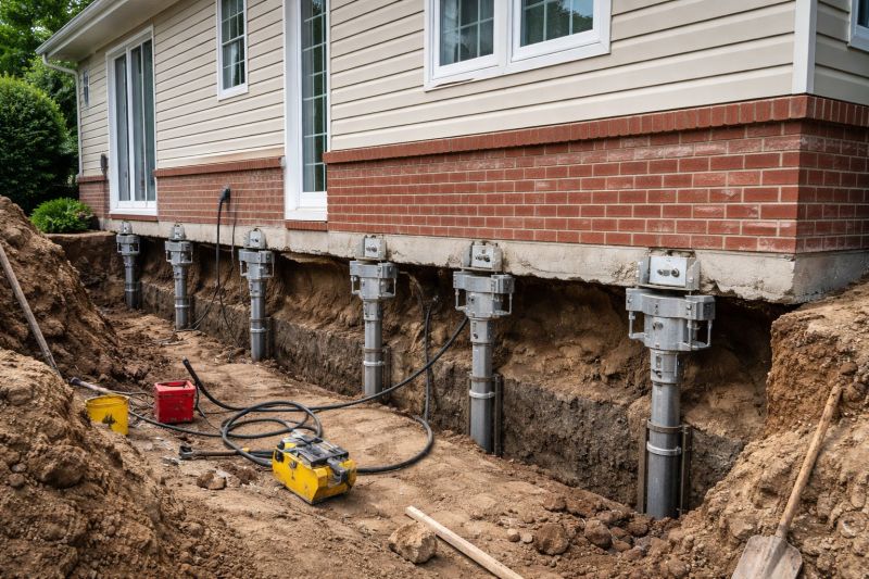 Foundation Underpinning in Fort Washington, MD