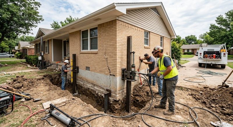 Home Foundation Leveling in Burtonsville, MD
