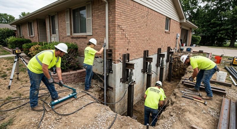 Home Foundation Leveling in Mc Lean, VA