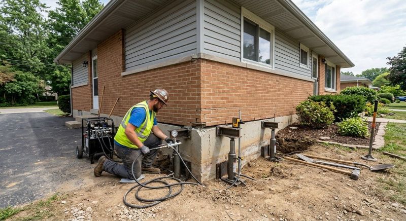 Home Foundation Leveling in Montgomery County, MD