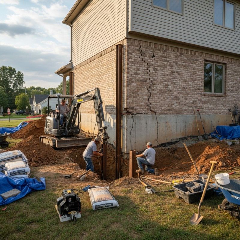 Home Foundation Repair in Beltsville, MD