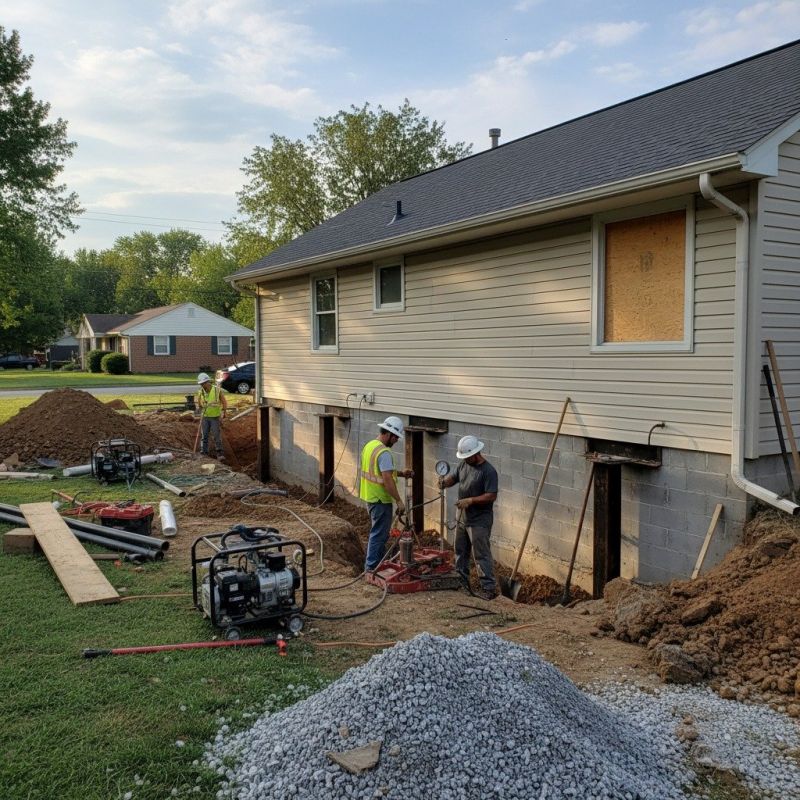 Home Foundation Repair in Bethesda, MD