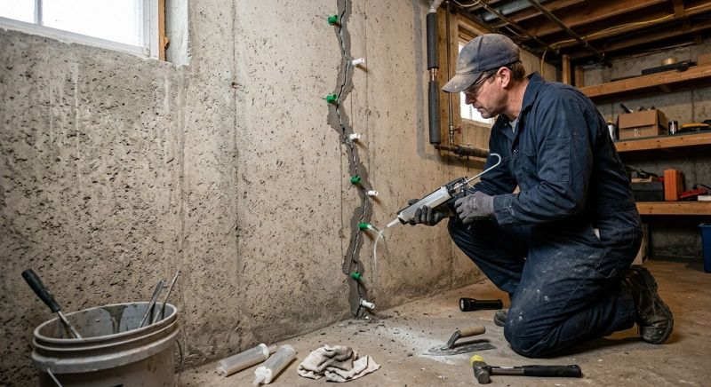 Home Foundation Repair in Great Falls, VA