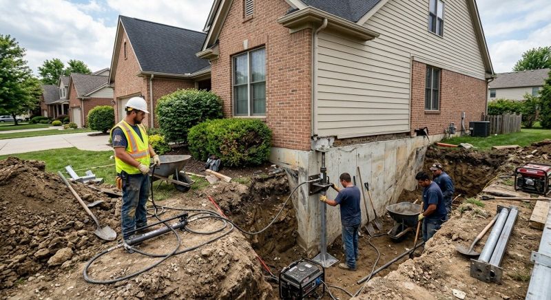 Home Foundation Repair in Rockville, MD