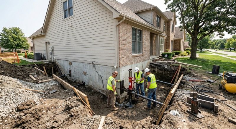 Home Foundation Repair in Takoma Park, MD