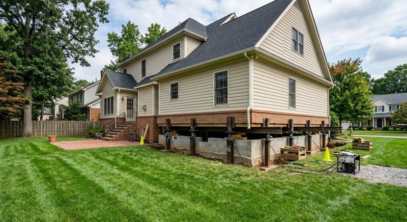House Leveling in College Park, MD