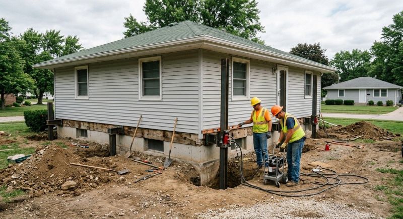 House Leveling in Deale, MD