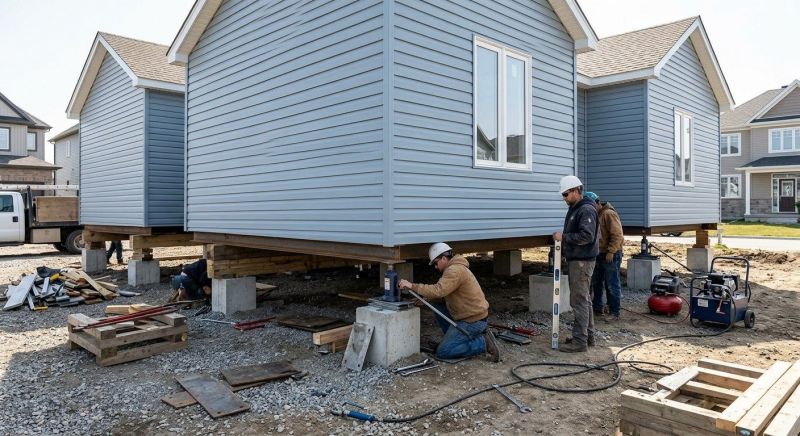 House Leveling in Fairfax, VA